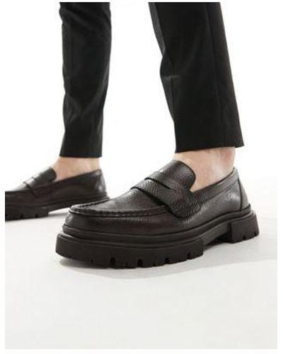 ASOS Chunky Loafers - Black