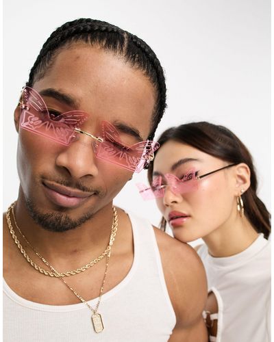 Public Desire – sonnenbrille - Pink