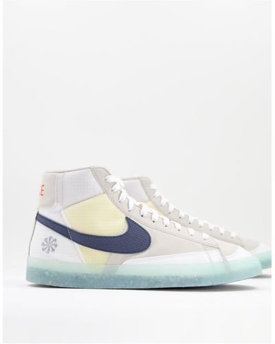 Nike – blazer mid revival – sneaker - Mehrfarbig