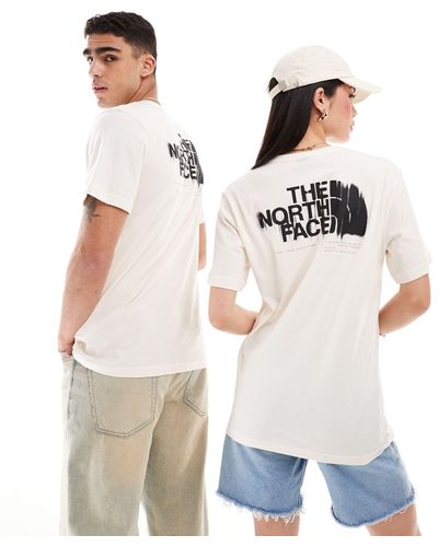 The North Face Graphic Backprint T-shirt - Natural