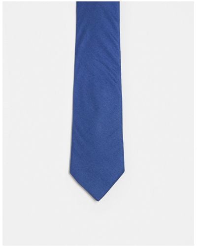 Twisted Tailor Buscot Tie - Blue