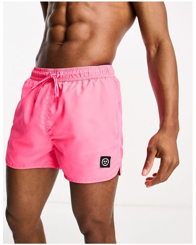 Bershka Boardshorts and swim shorts for Men | Black Friday Sale & Deals up  to 80% off | Lyst
