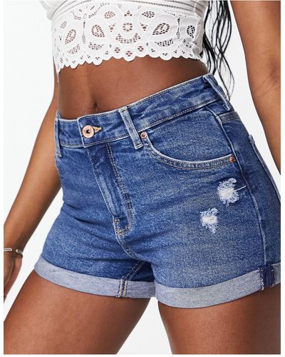 Bershka Jean and denim shorts for Women | Online Sale up to 40% off | Lyst