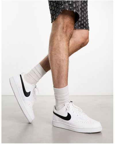 Nike Court Vision Low Next Sneakers - White