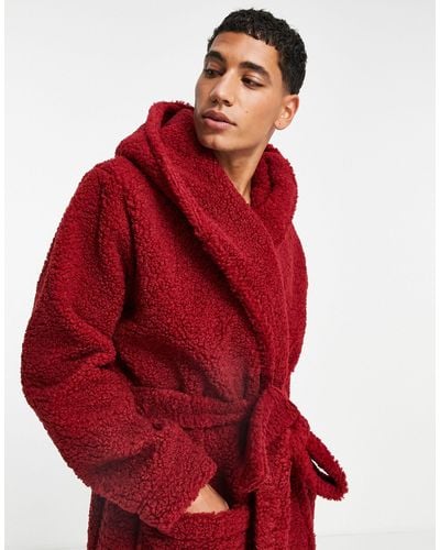 ASOS Dressing Gown - Red