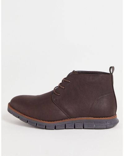 French Connection Tread Sole Chukka Boot - Brown