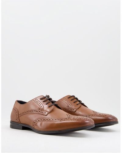 River Island Chaussures derby à lacets - Marron