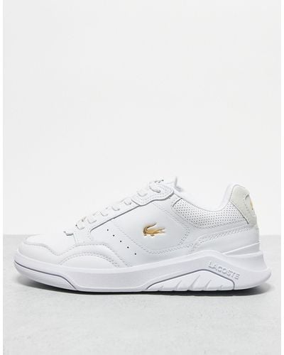 Lacoste Game Advance Trainers - White