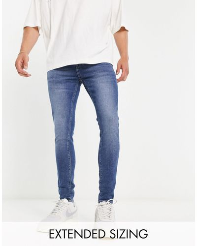 ASOS Jeans Met Powerstretch - Blauw