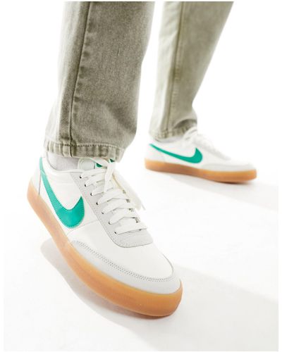 Nike killshot 2 green deals
