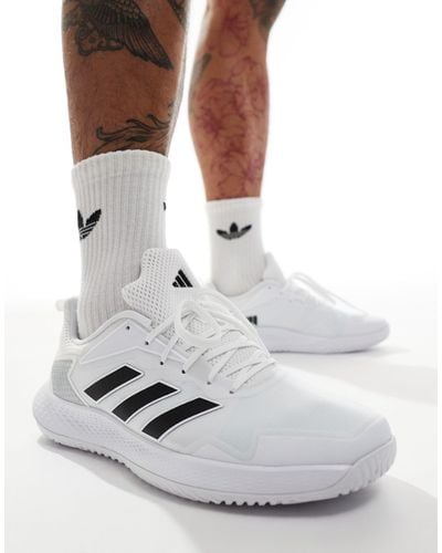 adidas Originals Adidas - defiant speed - sneakers da tennis bianche - Bianco
