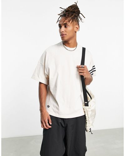 adidas Originals Neuclassics - T-shirt Met 3-stripes - Wit