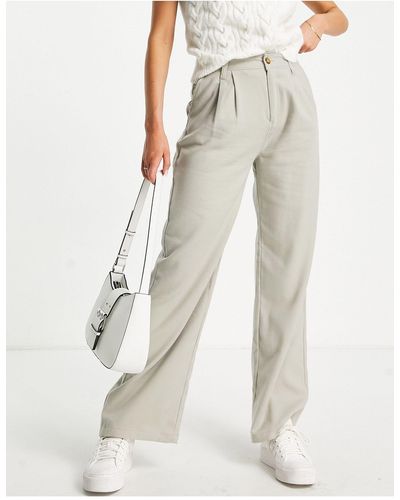 Pantalons décontractés, élégants et chinos Hollister pour femme |  Réductions en ligne jusqu'à 71 % | Lyst
