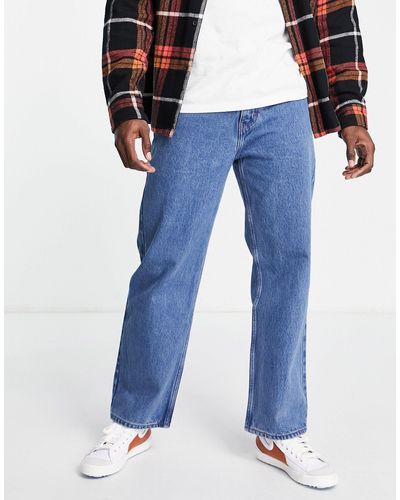 LEVIS SKATEBOARDING Levi's - skate - jeans ampi con 5 tasche lavaggio medio - Blu