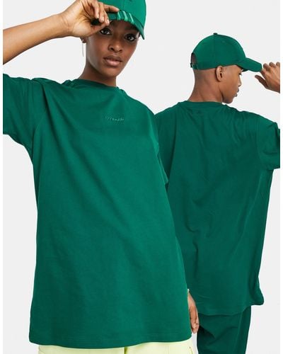 Ivy Park Adidas x - T-shirt - foncé - Vert