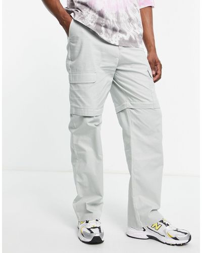 Gray Collusion Pants, Slacks and Chinos for Men | Lyst