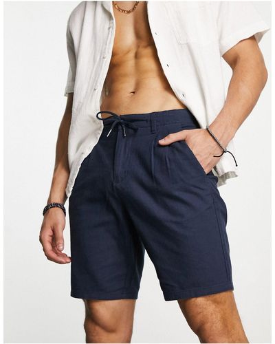 Only & Sons Short - Blauw