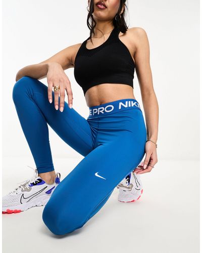 Nike Nike Pro Training 365 leggings - Blue