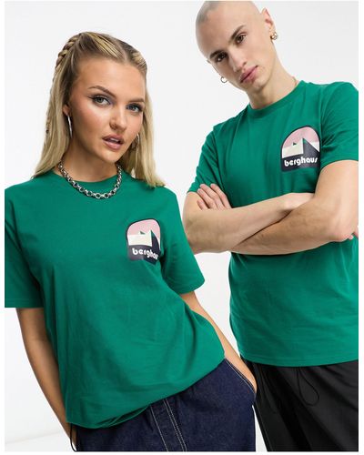 Berghaus Unisex Anaglyph T-shirt - Green