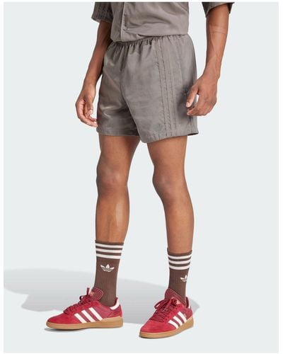 adidas Originals Sprinter Shorts - Brown