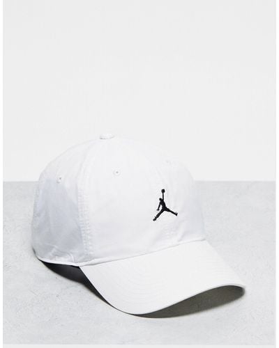 Nike Jumpman Logo Cap - White