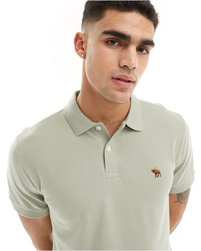 Abercrombie & Fitch Polo - Bianco