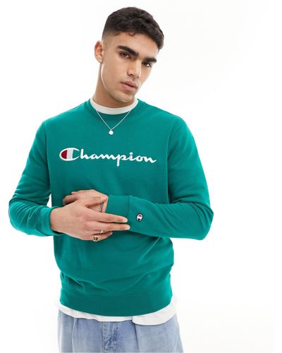 Champion – sweatshirt - Grün