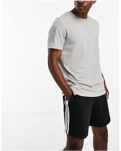 adidas Originals Adidas - Running - Own The Run - T-shirt - Grijs