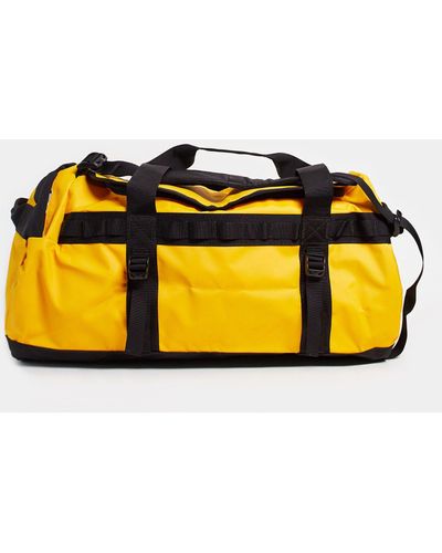 The North Face Base Camp 71l Duffel Bag - Yellow