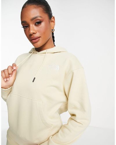 The North Face Essential Oversized Hoodie - Natural