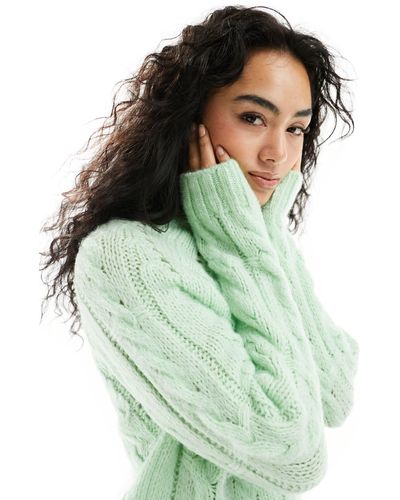 ASOS Fitted Sweater - Green