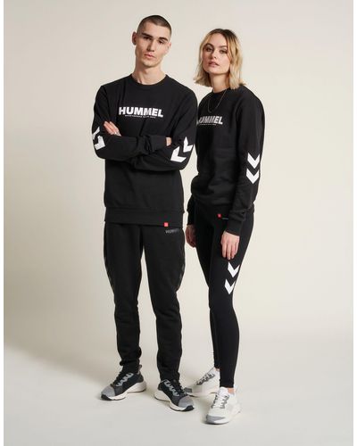 Hummel – unisex-sweatshirt - Schwarz