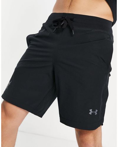 Under Armour Project Rock Snap Shorts - Black