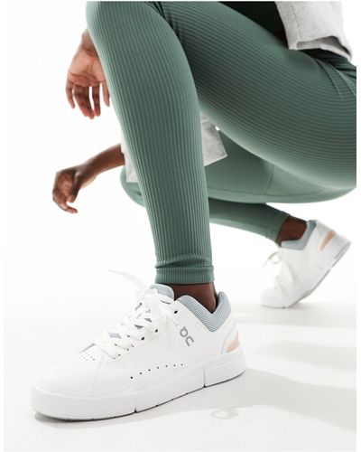 On Shoes On – the roger advantage – sneaker - Grün