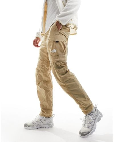 The North Face Alrescha Zip Off Convertible Cargo Trousers - White