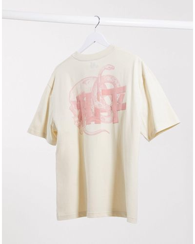 River Island T-shirt With Back Print - Multicolor