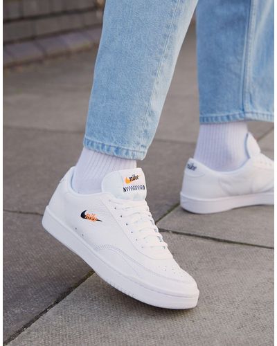 Nike Court Vintage Premium Zapatillas Blanco