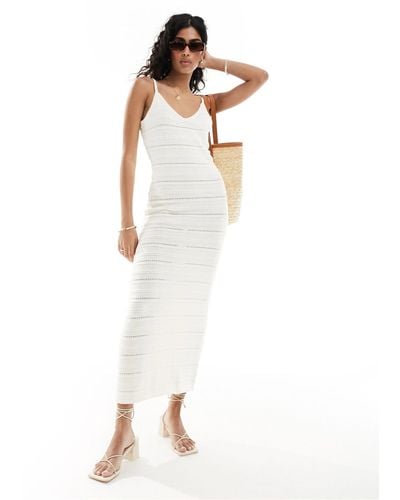 4th & Reckless Lucca - robe longue - Blanc