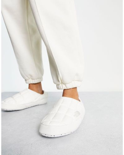 The North Face Thermoball Tent Mules - White