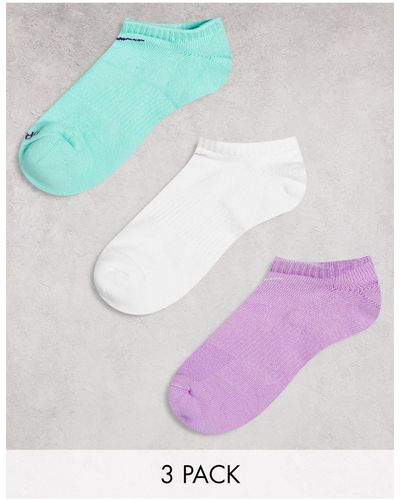 Nike Everday Plus Ankle Socks - Purple