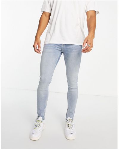 Herren-Jeans mit Gerader Passform von TOPMAN | Online-Schlussverkauf – Bis  zu 64% Rabatt | Lyst DE