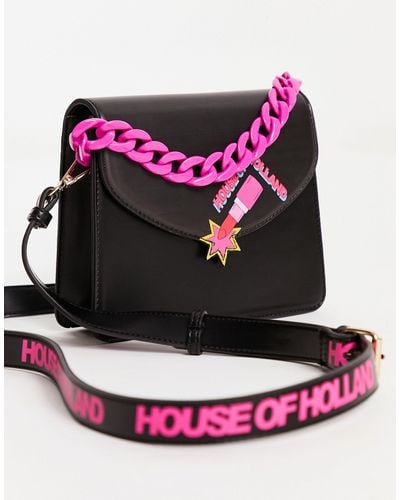 House of Holland – schultertasche - Pink