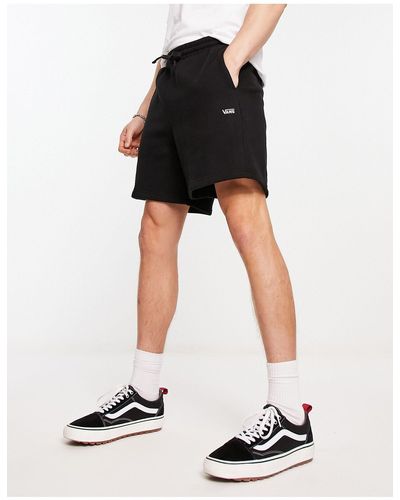 Vans – comfycush – hochwertige jersey-shorts - Schwarz