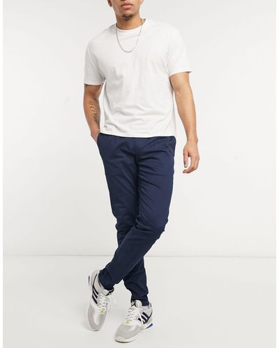 Only & Sons Chinos azules marino