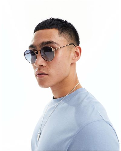 Jack & Jones Lunettes - Bleu