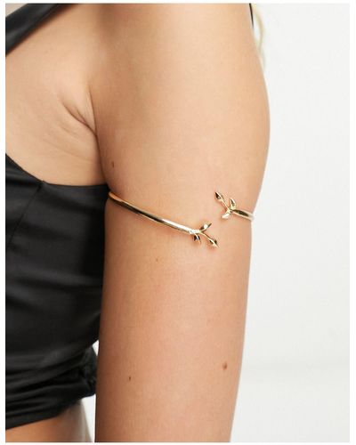 ASOS Brazalete con diseño envolvente - Negro