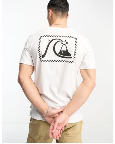 Quiksilver – the original – t-shirt - Weiß