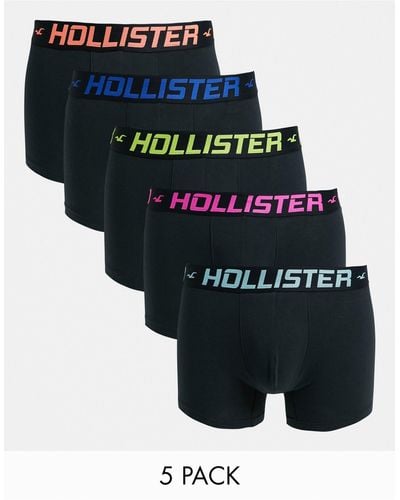 Hollister 5 Pack Trunks - Multicolour
