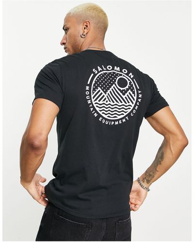 Salomon Explore Blend T-shirt - Black