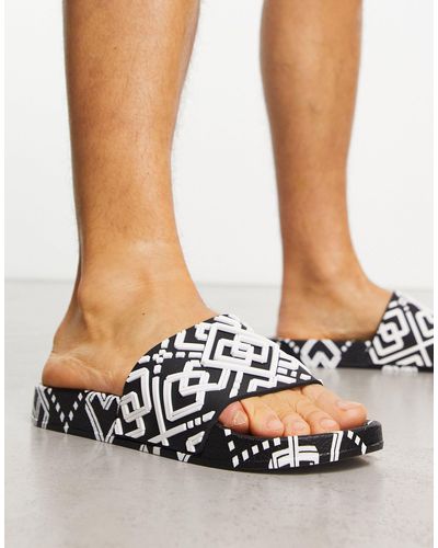 ASOS Slippers - Wit